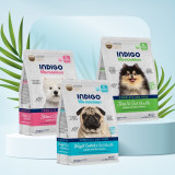 Thức ăn hạt Indigo hỗ trơ tiêu hóa cho chó INDIGO Bionutrition Túi 2kg ( 200grx10ea)
