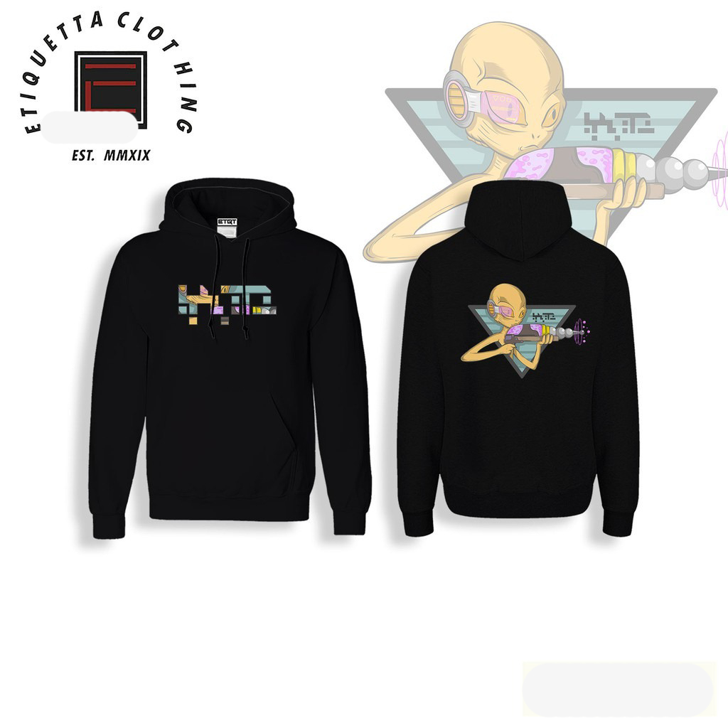 Áo Hoodie Alien Hoodie Jacket - Alien 003l Nam / Nữ - phong cách thời trang