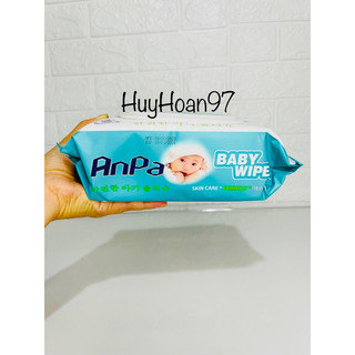 COMBO 5 GÓI KHĂN ƯỚT CAO CẤP ANPA 180G (KHỔ LỚN, 125 TỜ)