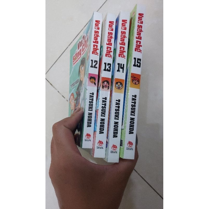 Vua sáng chế 12-15