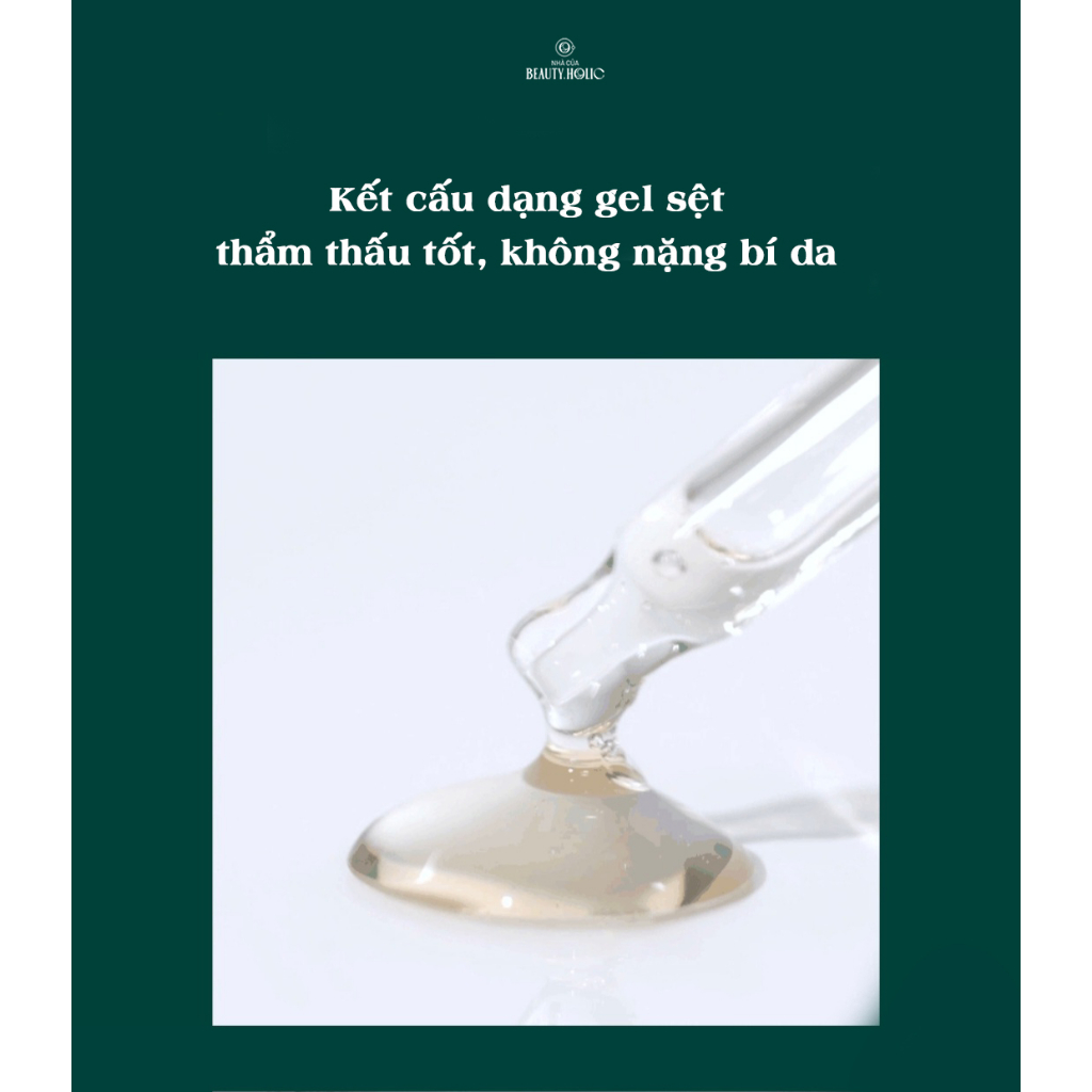Serum rau má phục hồi BEPLAIN CICATEROL AMPOULE
