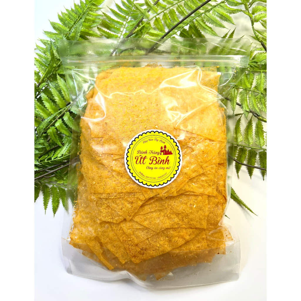 Bánh Tráng Phô Mai Sữa Túi 500gr