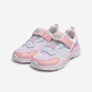 giầy thể thao bé gái BSG002700(TÍM-TRẮNG-HỒNG)giầy đi học chơi thể thao
