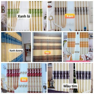 thanh treo rèm hàng đặt 3 thanh