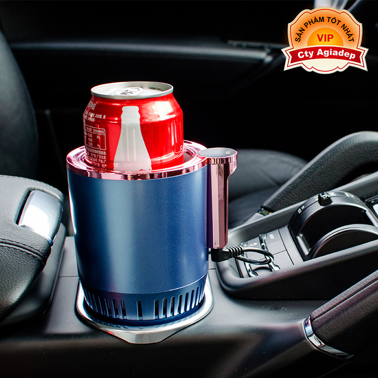 Bình LÀM LẠNH đồ uống hoặc ĐUN NÓNG NƯỚC xe hơi ô tô GIORMANI R8022 pha cafe, nấu mì