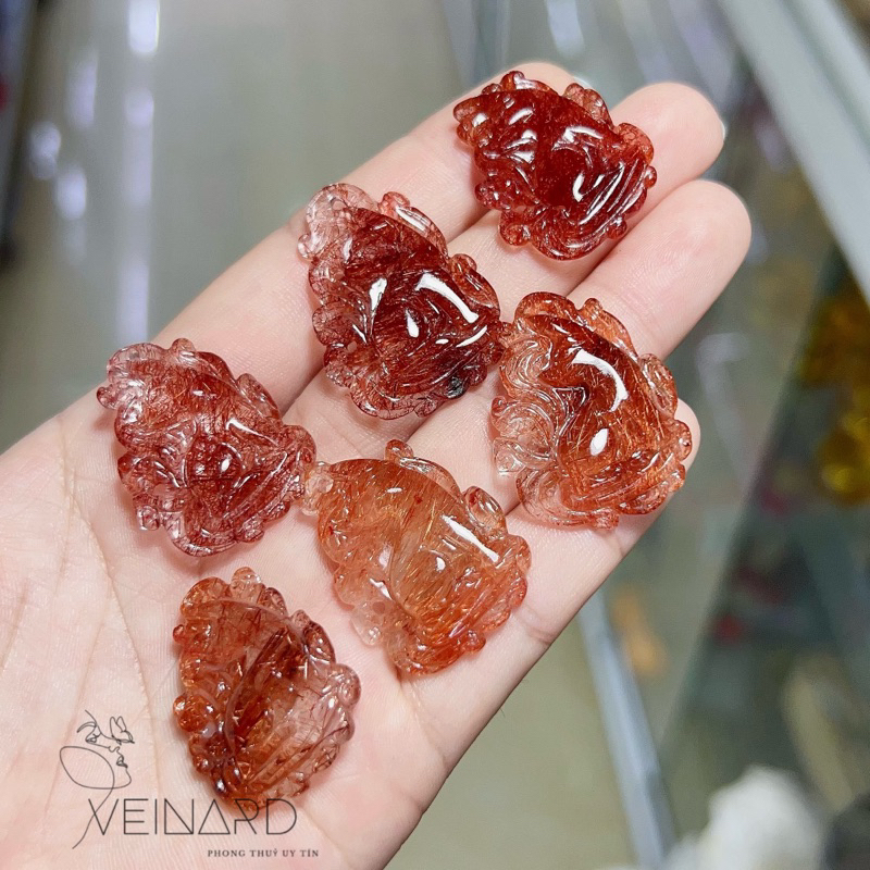 Hồ ly thach anh tóc đỏ