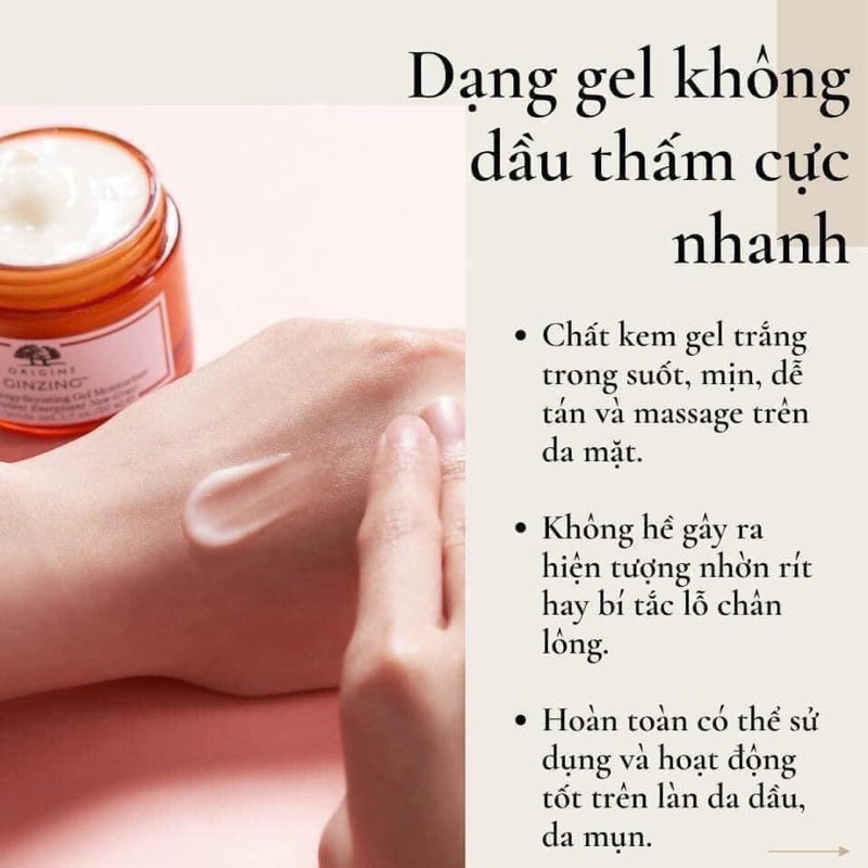 Kem Dưỡng Làm Sáng Da Origins 50ml