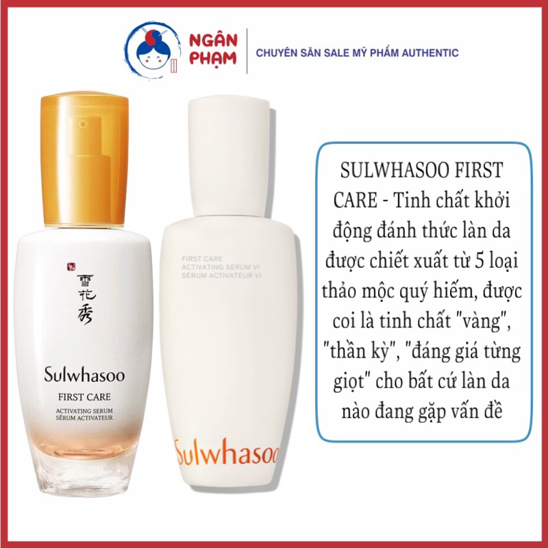 Tinh chất Serum Sulwhasoo First Care Serum