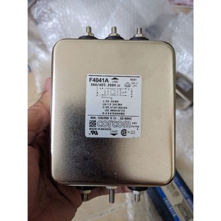 Lọc nguồn điện, lọc nguồn Audio Corcom - Mexico 1 phase 40A đúc đặc chuyên dụng cho quản lý nguồn