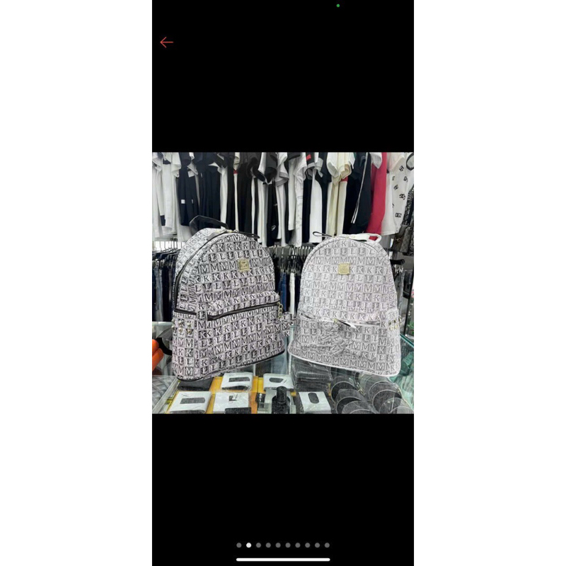 Balo nhiều hoạ tiết mẫu mới phong cách hàn quốc