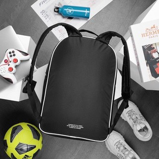 Balo thời trang QASA đi học đi làm du lịch basic unisex chống nước có ngăn laptop phong các thể thao