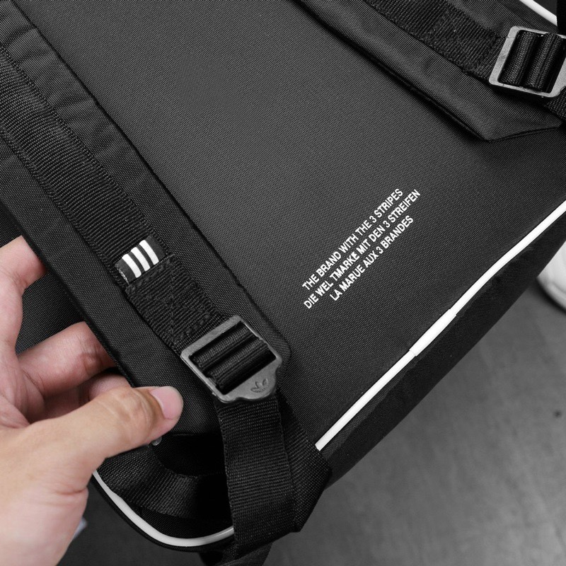 Balo thời trang QASA đi học đi làm du lịch basic unisex chống nước có ngăn laptop phong các thể thao