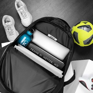 Balo thời trang QASA đi học đi làm du lịch basic unisex chống nước có ngăn laptop phong các thể thao