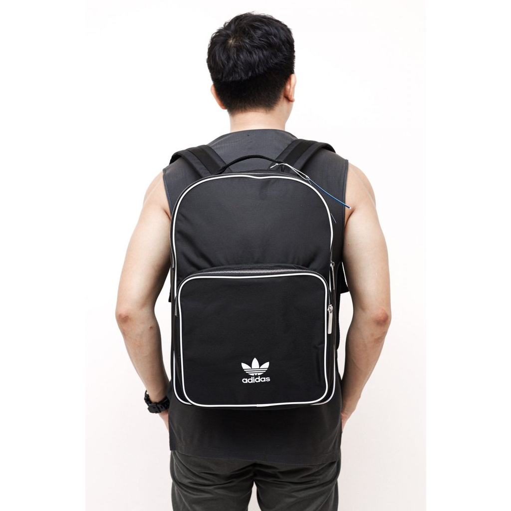 Balo thời trang QASA đi học đi làm du lịch basic unisex chống nước có ngăn laptop phong các thể thao