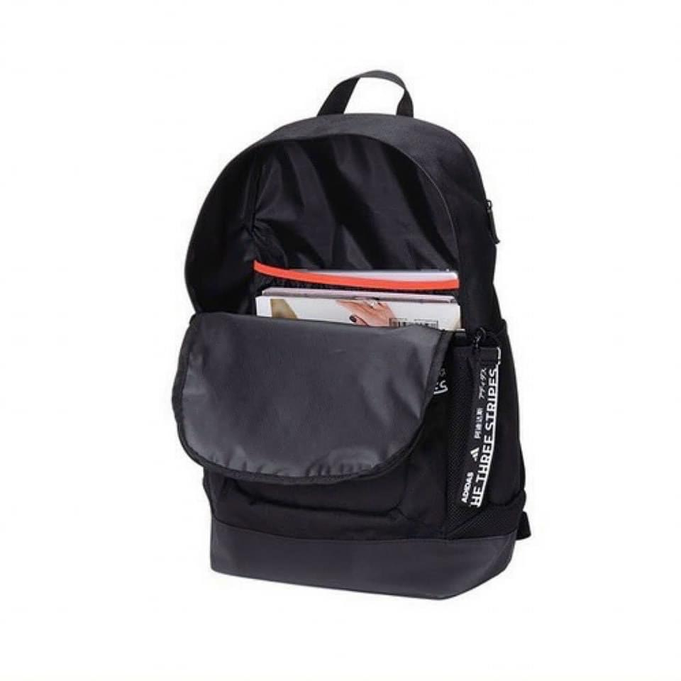 Balo laptop QASA đi học đi làm du lịch thời trang basic unisex chống nước có ngăn laptop phong các thể thao