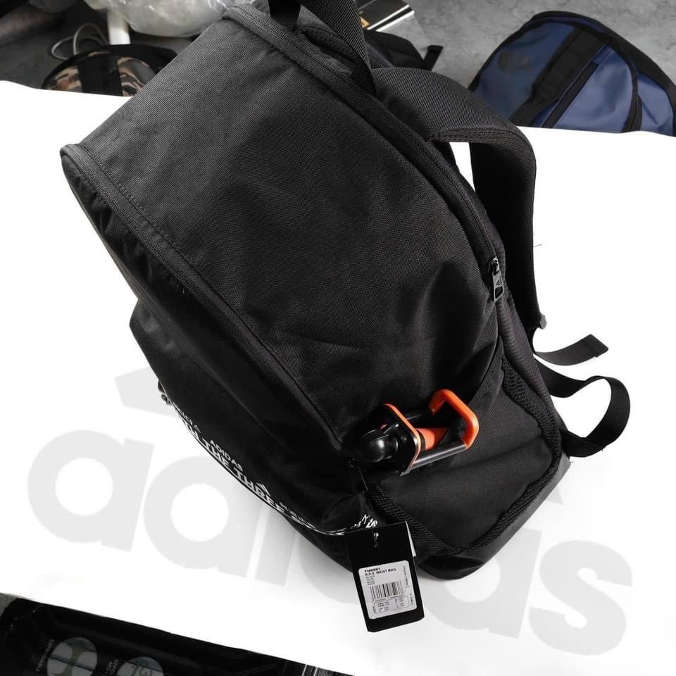 Balo laptop QASA đi học đi làm du lịch thời trang basic unisex chống nước có ngăn laptop phong các thể thao