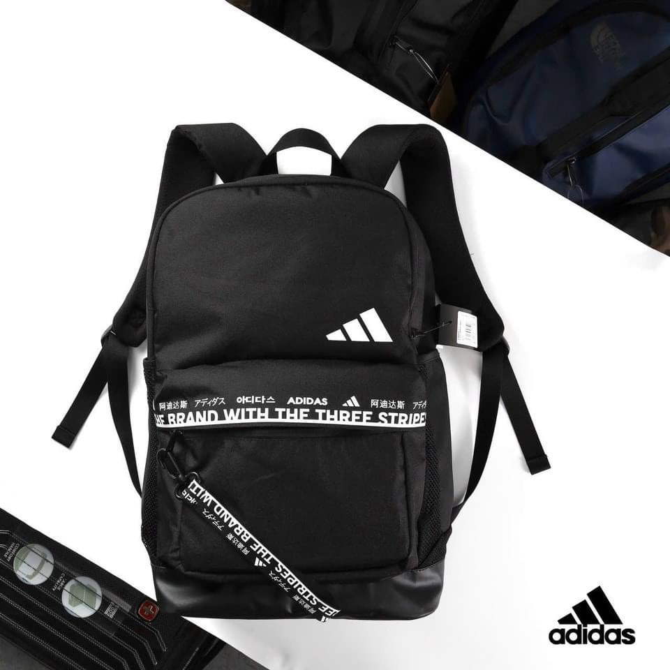 Balo laptop QASA đi học đi làm du lịch thời trang basic unisex chống nước có ngăn laptop phong các thể thao