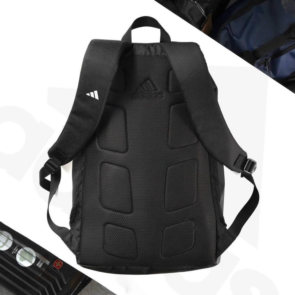 Balo laptop QASA đi học đi làm du lịch thời trang basic unisex chống nước có ngăn laptop phong các thể thao