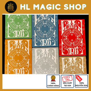 Bộ bài tây, bài ảo thuật Smoke & Mirrors V8 Edition Classic Playing Cards - Bài Mỹ - Bài Chính Hãng