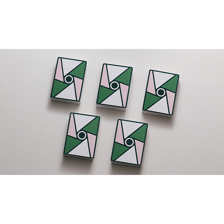 Bộ bài tây, bài ảo thuật Virtuoso Open Court  - Bài Mỹ - Bài Chính Hãng