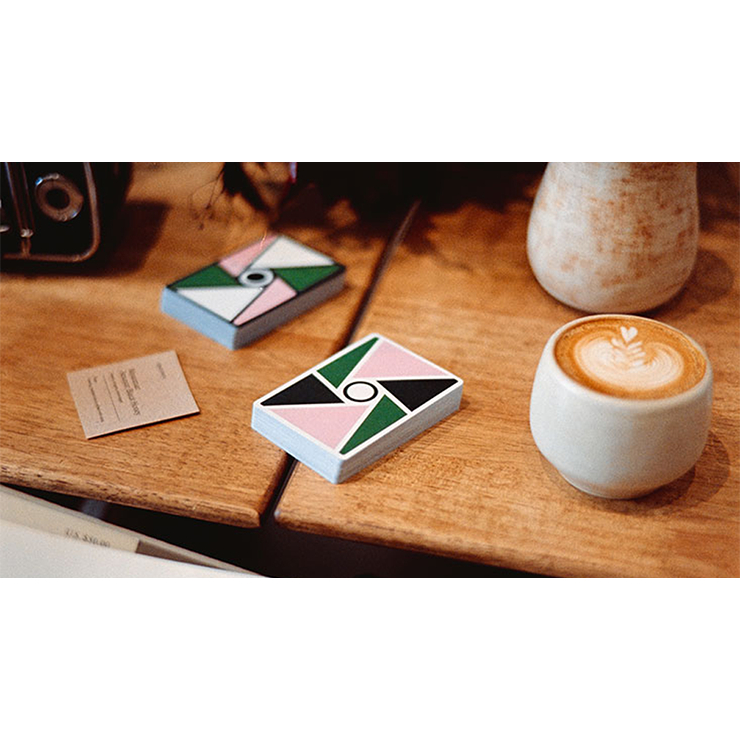 Bộ bài tây, bài ảo thuật Virtuoso Open Court  - Bài Mỹ - Bài Chính Hãng