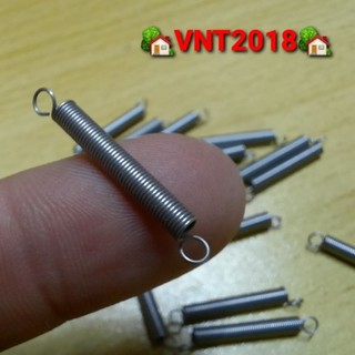 Lò xo kéo thép phi 3mm sợi 0.4mm