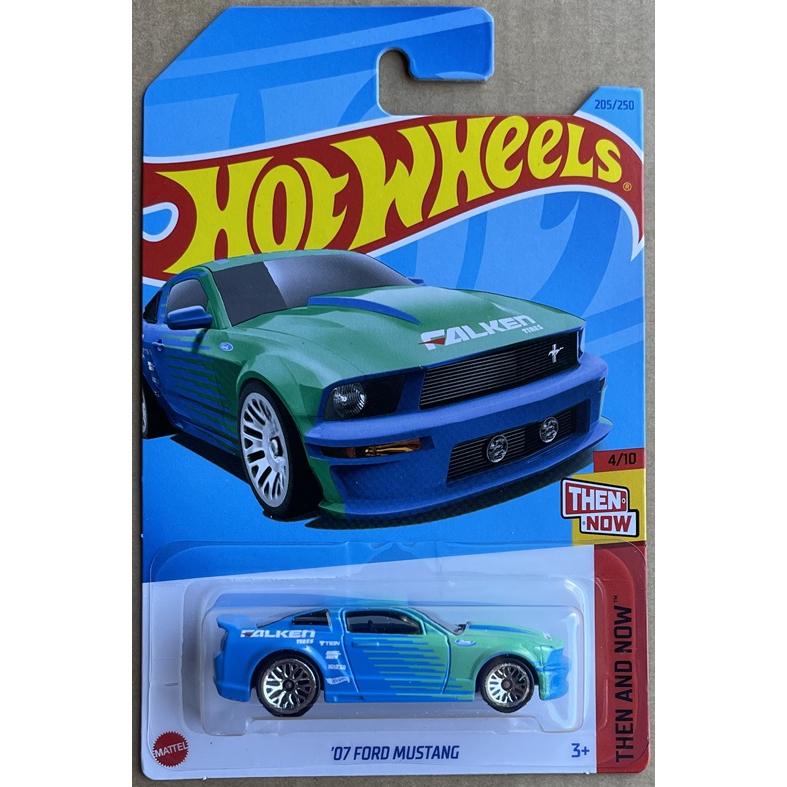 Xe mô hình Hot Wheels '07 Ford Mustang