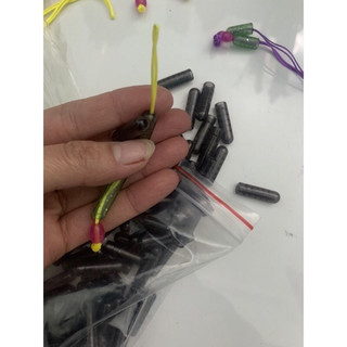 Com bo 10 cái chụp mani, chụp đầu dù