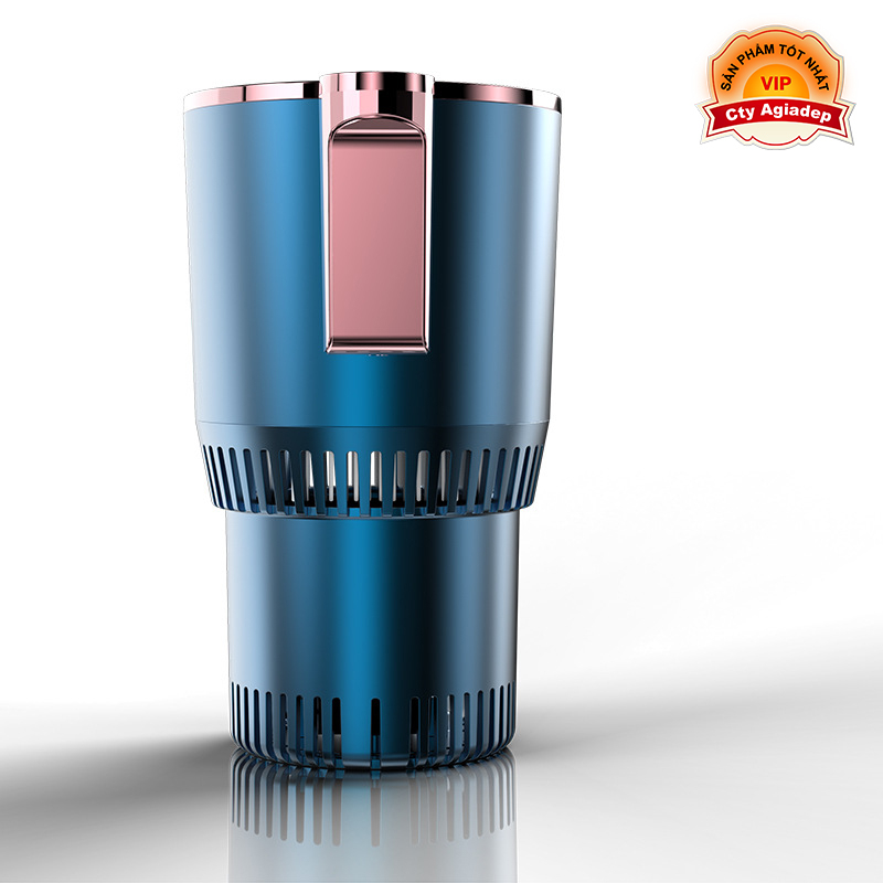 Bình LÀM LẠNH đồ uống hoặc ĐUN NÓNG NƯỚC xe hơi ô tô GIORMANI R8022 pha cafe, nấu mì