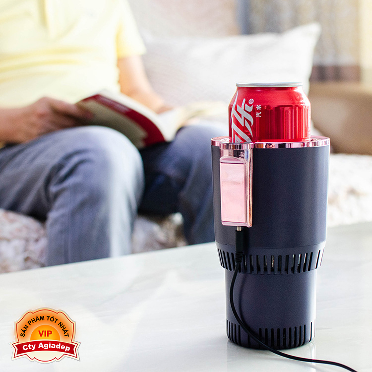 Bình LÀM LẠNH đồ uống hoặc ĐUN NÓNG NƯỚC xe hơi ô tô GIORMANI R8022 pha cafe, nấu mì