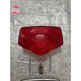Đèn hậu xe cub 78/70, 81/70, cd ( đế inox, chụp dày đẹp )