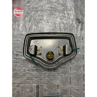 Đèn hậu xe cub 78/70, 81/70, cd ( đế inox, chụp dày đẹp )