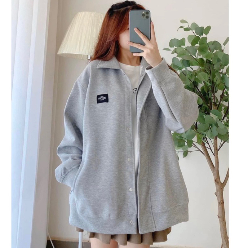 Áo khoác DESTINY có cúc nút bấm/ Áo khoác Tiny Nam nữ unisex/ JEJUL.store | BigBuy360 - bigbuy360.vn