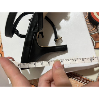 Sandal giọ cao gót tag chữ C