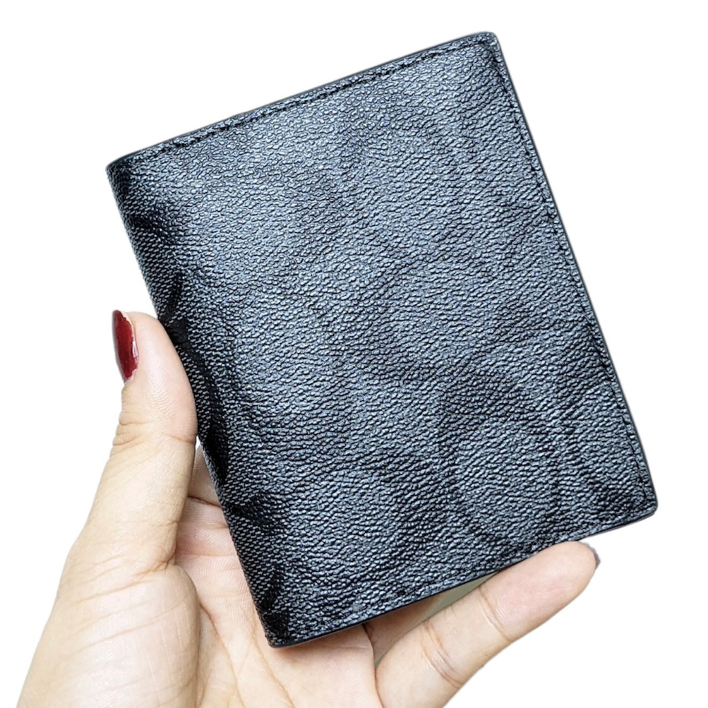 Ví Coach C0095 Slim Bill Wallet In Signature Canvas