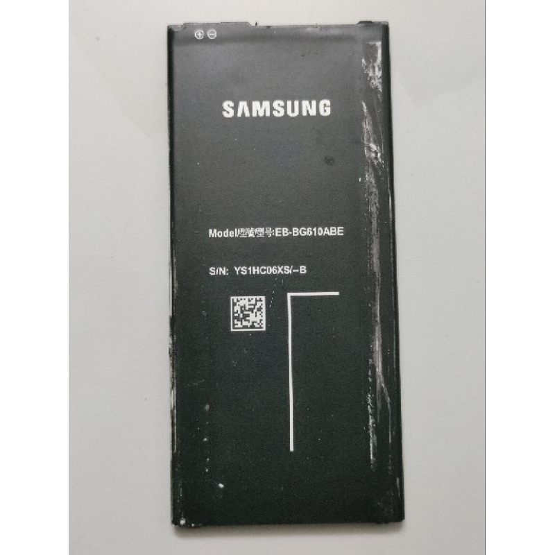 Pin j7 Prime zin cũ tháo máy