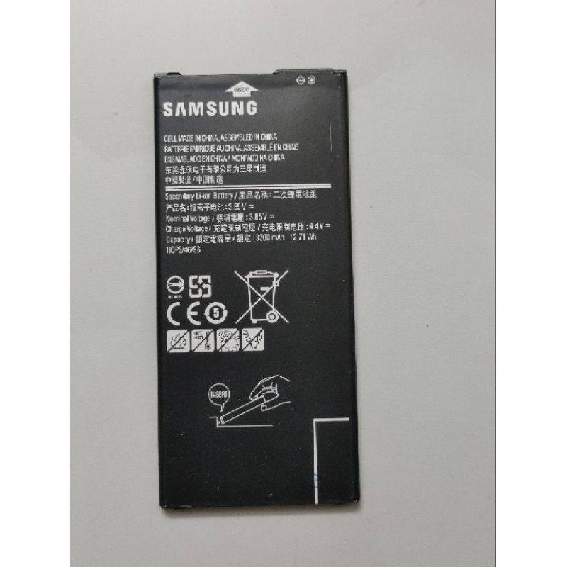 Pin j7 Prime zin cũ tháo máy