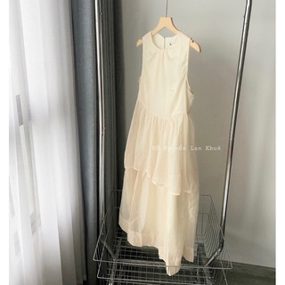 Đầm babydoll tầng