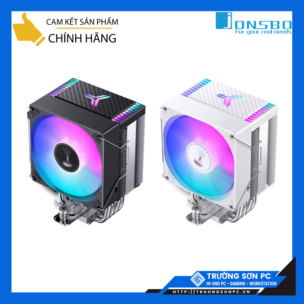 Tản Nhiệt Khí | Tản Nhiệt CPU JONSBO CR-1400 EVO (ARGB) | Tặng Kèm Keo Tản Nhiệt
