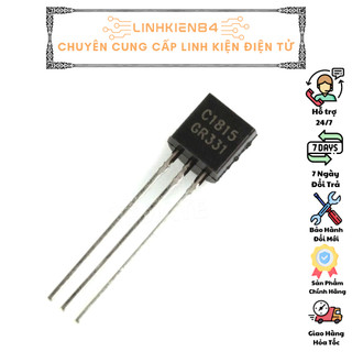 Combo 5 chiếc transistor c1815 npn 0.15a 50v