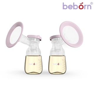 Máy hút sữa điện đôi Beborn BP02#