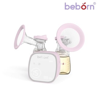 Máy hút sữa điện đôi Beborn BP02#