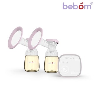 Máy hút sữa điện đôi Beborn BP02#