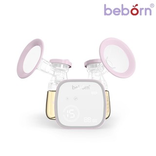 Máy hút sữa điện đôi Beborn BP02#
