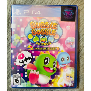 Đĩa game ps4 : Bubble Bobble 4 Friends The Baron Is Back
