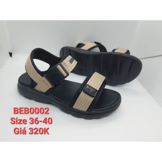 Sandal bé trai đế nhẹ bền đẹp BEB002 (size 36-40)