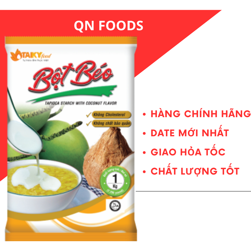 Bột béo vàng 1kg- Tài ký