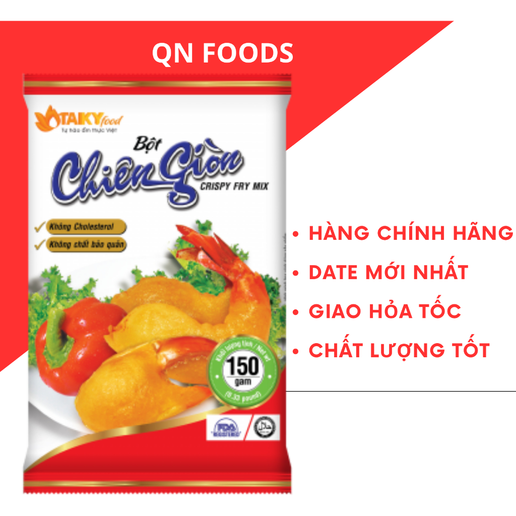 Bột chiên giòn 150gr- Tài ký