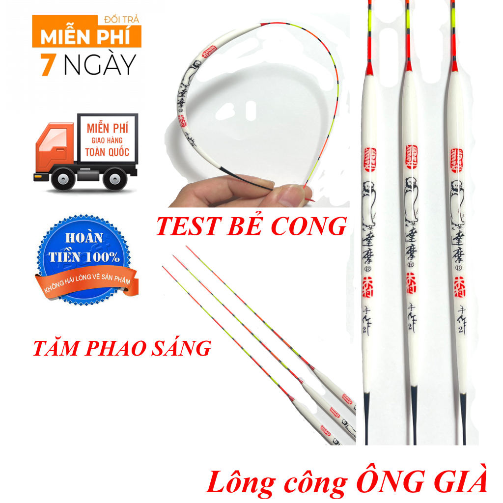 Phao lông công Đạt Ma chuyên Rô Phi