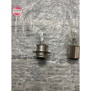 Bóng đèn các loại cho xe cub (12v và 6v )